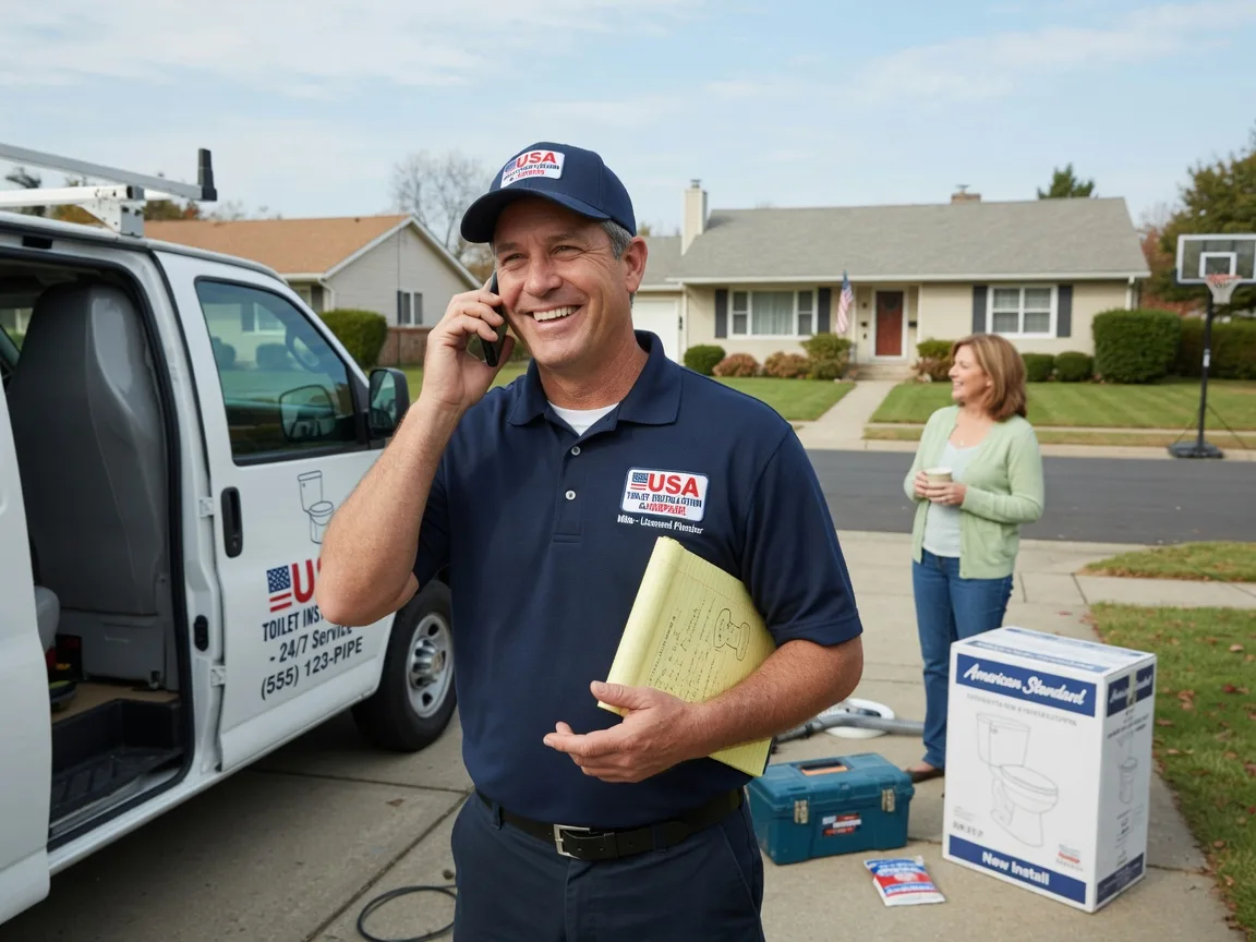 Toilet Installation Pontiac, MI FAQs